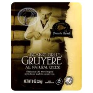 1 oz (28 g) Blanc Grue Gruyere