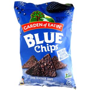 1 oz (28 g) Blue Corn Tortilla Chips