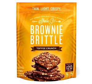 1 oz (28 g) Brownie Brittle Toffee Crunch