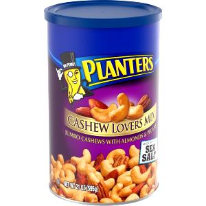 1 oz (28 g) Cashew Lovers Mix