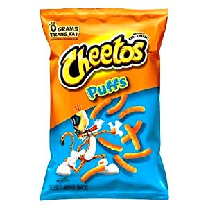 1 oz (28 g) Cheese Puffers