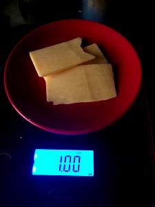 1 oz (28 g) Chocolate Cheddar Cheese