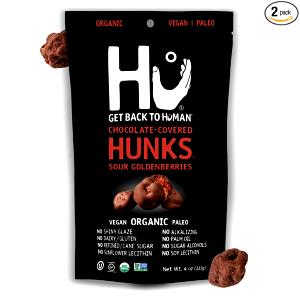 1 oz (28 g) Chocolate Covered Hunks Sour Goldenberries