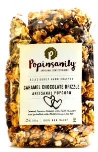 1 oz (28 g) Chocolate Drizzled Caramel Popcorn