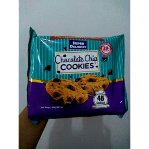 1 oz (28 g) Chocolate Super Cookies