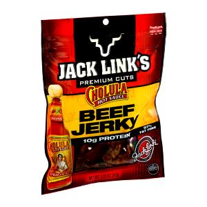 1 oz (28 g) Cholula Hot Sauce Beef Jerky