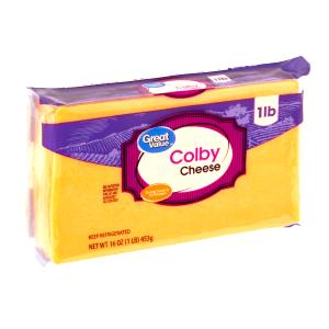 1 oz (28 g) Colby Cheese