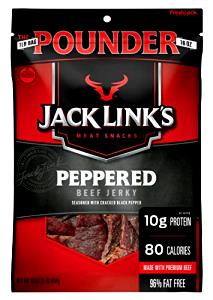 1 oz (28 g) Cracked Pepper Beef Jerky