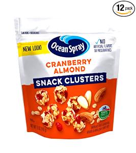 1 oz (28 g) Craisins Fruit Clusters Cranberry Almond