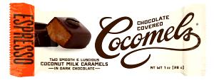 1 oz (28 g) Dark Chocolate Covered Coconut