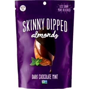 1 oz (28 g) Dark Chocolate Mint Almonds