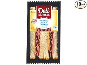 1 oz (28 g) Deli Express Sliced Swiss Cheese