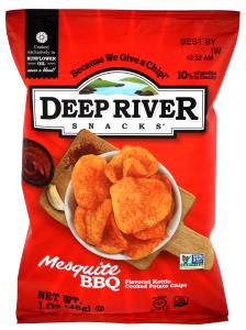 1 oz (28 g) Desert Mesquite Bar B Que Kettle Cooked Potato Chips