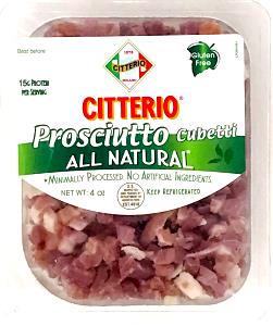 1 oz (28 g) Diced Prosciutto