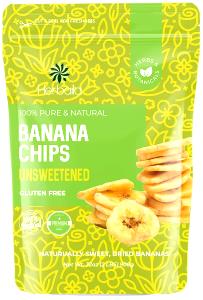 1 oz (28 g) Dried Banana Chips