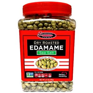 1 oz (28 g) Dry Roasted Edamame