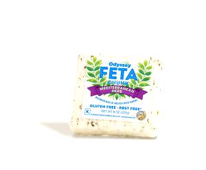 1 oz (28 g) Feta Chunk Mediterranean Herb