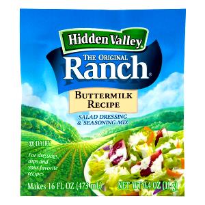 1 oz (28 g) Fresh Buttermilk Ranch Dressing