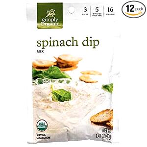 1 oz (28 g) Fresh Light Spinach Dip