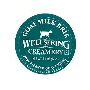 1 oz (28 g) Goat Milk Brie