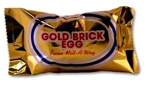 1 oz (28 g) Gold Brick Egg