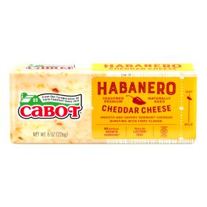 1 oz (28 g) Habanero Cheddar Cheese