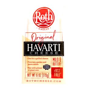 1 oz (28 g) Havarti Cheese