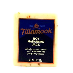 1 oz (28 g) Hot Habanero Jack Cheese