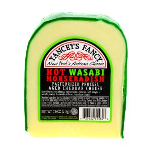 1 oz (28 g) Hot Wasabi Horseradish Aged Cheddar Cheese