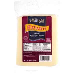 1 oz (28 g) Light Havarti