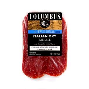 1 oz (28 g) Lite Italian Dry Salame