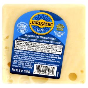 1 oz (28 g) Lite Reduced Fat Jarlsberg Cheese