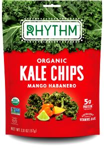 1 oz (28 g) Mango Habanero Kale Chips