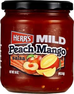 1 oz (28 g) Mango Peach Mild Salsa