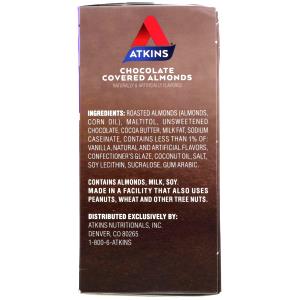 1 oz (28 g) Milk Chocolate Almonds