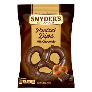 1 oz (28 g) Milk Chocolate Pretzel Dips