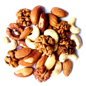 1 oz (28 g) Mixed Nuts in The Raw