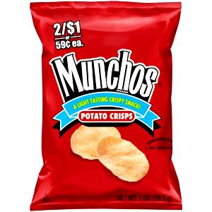 1 oz (28 g) Munchos Potato Chips