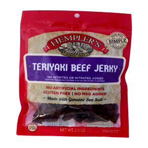 1 oz (28 g) Natural Style Teriyaki Beef Jerky