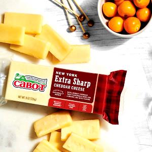 1 oz (28 g) New York Extra Sharp Cheddar Cheese