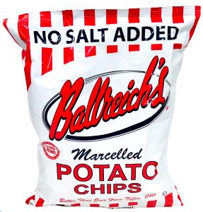 1 oz (28 g) No Salt Added Marcelled Potato Chips