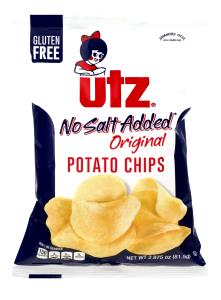 1 oz (28 g) No Salt Added Potato Chips