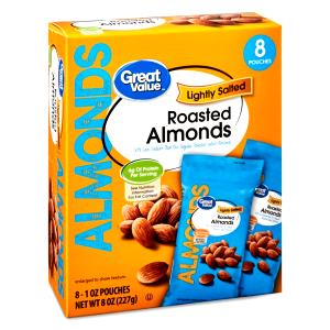 1 oz (28 g) NUT-rition Lightly Salted Smoked Almonds