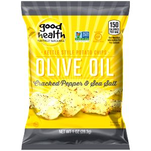 1 oz (28 g) Olive Oil Potato Chips - Cracked Pepper/Sea Salt