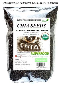 1 oz (28 g) Organic Chia Seeds