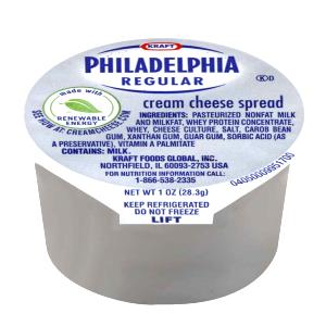 1 oz (28 g) Organic Cream Cheese