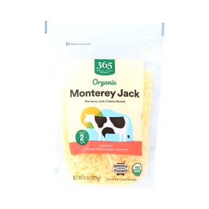 1 oz (28 g) Organic Monterey Jack