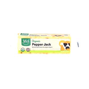 1 oz (28 g) Organic Pepper Jack Cheese