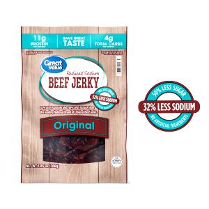 1 oz (28 g) Original Reduced Sodium Beef Jerky