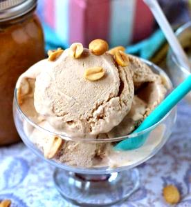 1 oz (28 g) Peanut Butter Frozen Yogurt